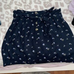 American Eagle Paper Bag Skirt